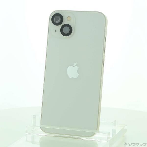 〔中古〕Apple(アップル) iPhone13 128GB スターライト MLND3J／A SIMフリー〔348-ud〕 | 