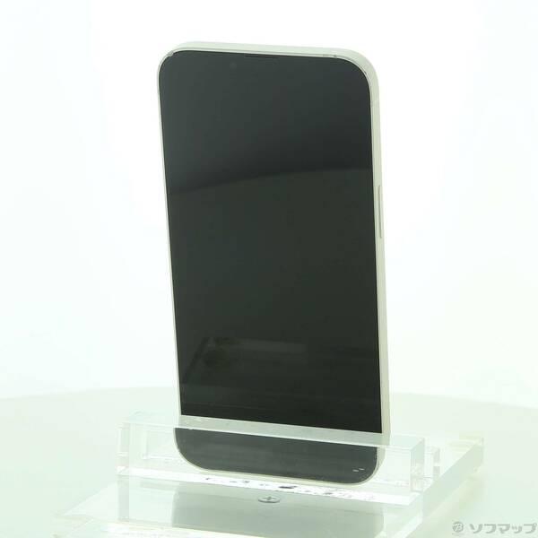 〔中古〕Apple(アップル) iPhone13 128GB スターライト MLND3J／A SIMフリー〔348-ud〕 |  | 02