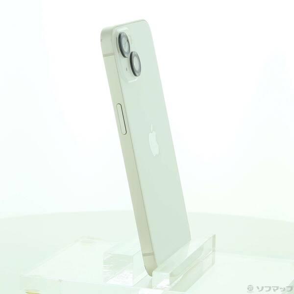 〔中古〕Apple(アップル) iPhone13 128GB スターライト MLND3J／A SIMフリー〔348-ud〕 |  | 03