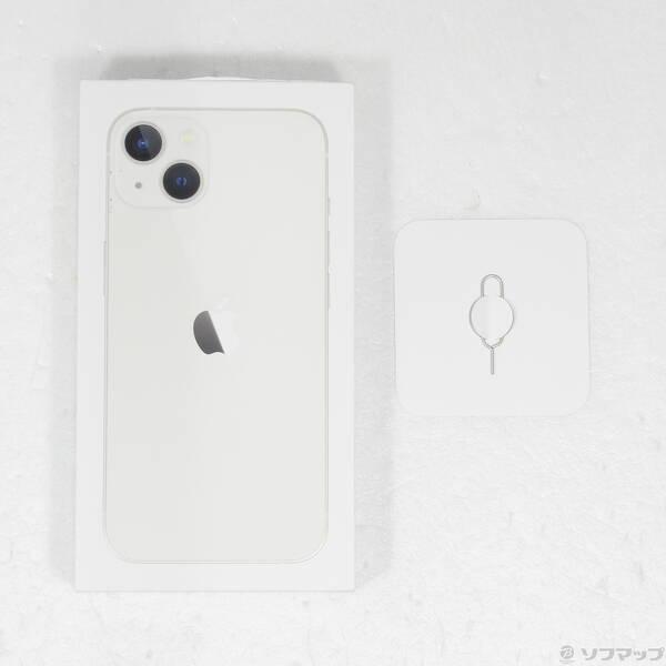 〔中古〕Apple(アップル) iPhone13 128GB スターライト MLND3J／A SIMフリー〔348-ud〕 |  | 04
