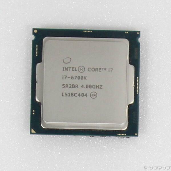 〔中古〕intel(インテル) Core i7 6700K 〔4.0GHz／LGA 1151〕〔305-ud〕 | 
