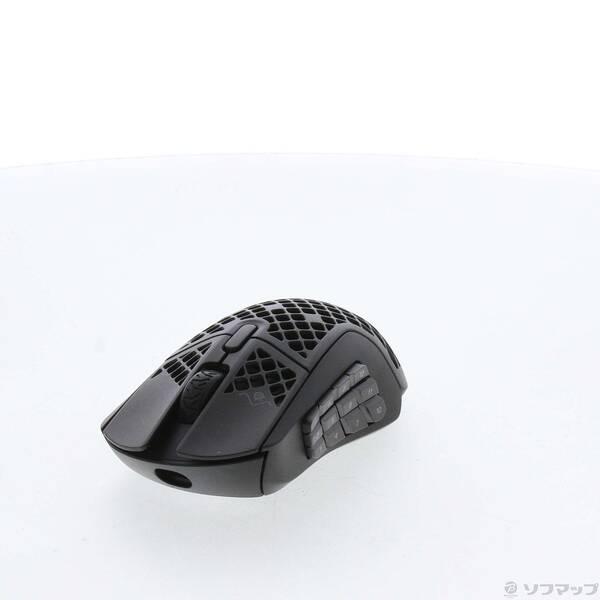 〔中古〕SteelSeries AEROX 9 WIRELESS 62618J〔262-ud〕 | 