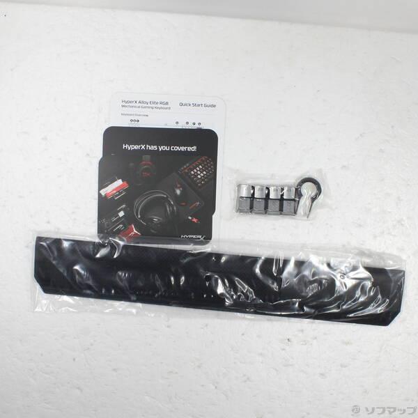 〔中古〕Kingston 〔展示品〕 HyperX Alloy Elite RGB (英語配列) 赤軸〔377-ud〕 |  | 04