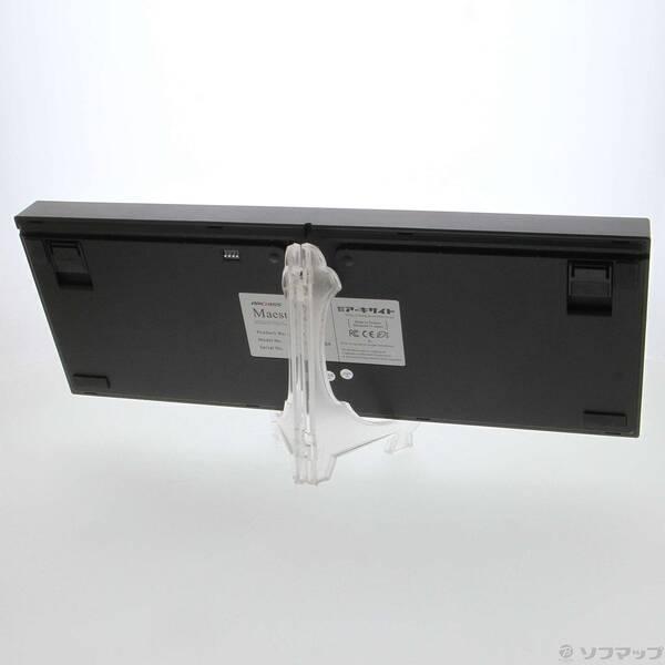 〔中古〕ARCHISS Maestro 2S メカニカル スペースセービングフルキーボード CHERRY MX 赤軸 AS-KBM02／LRGBA〔262-ud〕 |  | 02