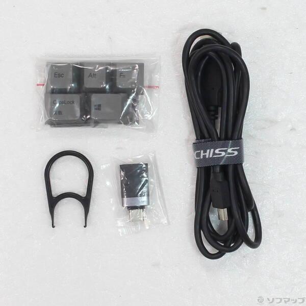 〔中古〕ARCHISS Maestro 2S メカニカル スペースセービングフルキーボード CHERRY MX 赤軸 AS-KBM02／LRGBA〔262-ud〕 |  | 04