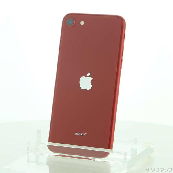 〔中古〕Apple(アップル) iPhone SE 第3世代 256GB プロダクトレッド MMYL3J／A SIMフリー〔198-ud〕 | 