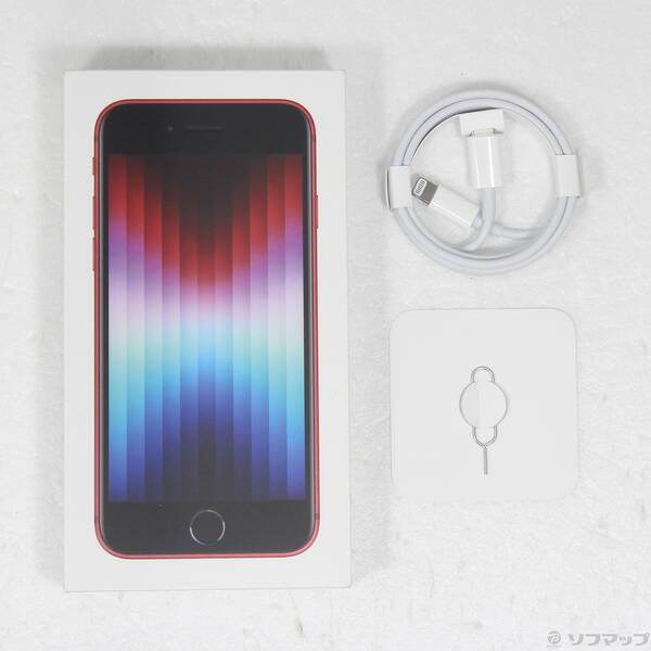 〔中古〕Apple(アップル) iPhone SE 第3世代 256GB プロダクトレッド MMYL3J／A SIMフリー〔198-ud〕 |  | 04
