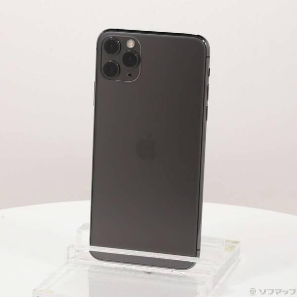 〔中古〕Apple(アップル) iPhone11 Pro Max 512GB スペースグレイ MWHN2J／A SoftBank〔262-ud〕 | 