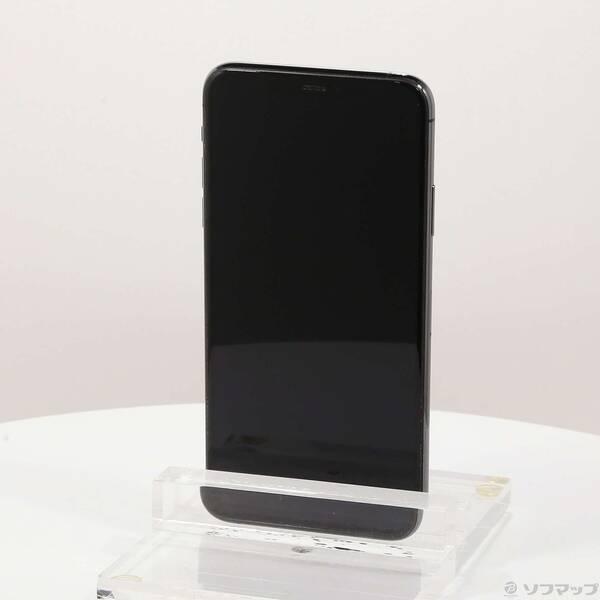 〔中古〕Apple(アップル) iPhone11 Pro Max 512GB スペースグレイ MWHN2J／A SoftBank〔262-ud〕 |  | 02