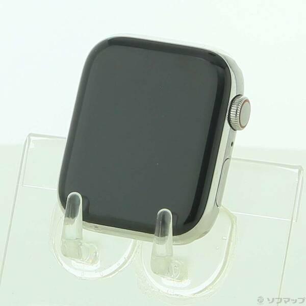 〔中古〕Apple(アップル) Apple Watch Series 6 GPS + Cellular 44mm シルバーステンレススチールケース バンド無し〔198-ud〕 | 