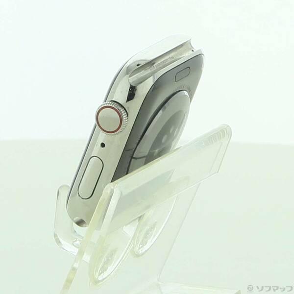 〔中古〕Apple(アップル) Apple Watch Series 6 GPS + Cellular 44mm シルバーステンレススチールケース バンド無し〔198-ud〕 |  | 01