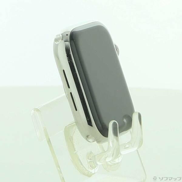 〔中古〕Apple(アップル) Apple Watch Series 6 GPS + Cellular 44mm シルバーステンレススチールケース バンド無し〔198-ud〕 |  | 03