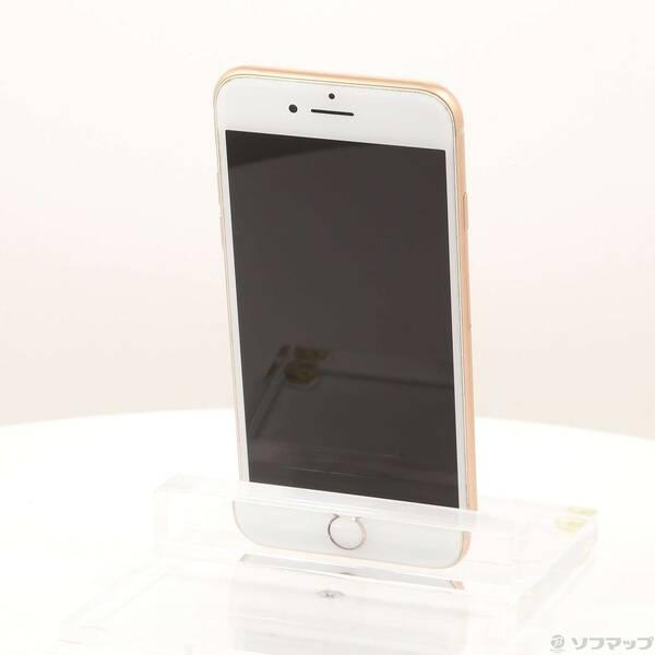中古〕Apple(アップル) iPhone8 64GB ゴールド MQ7A2J／A SIM