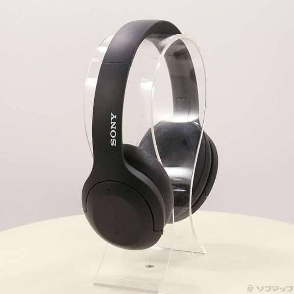 中古〕SONY(ソニー) h.ear on 3 Wireless NC WH-H910N B ブラック〔344