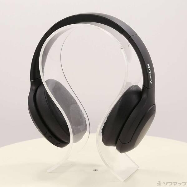 中古〕SONY(ソニー) h.ear on 3 Wireless NC WH-H910N B ブラック〔344