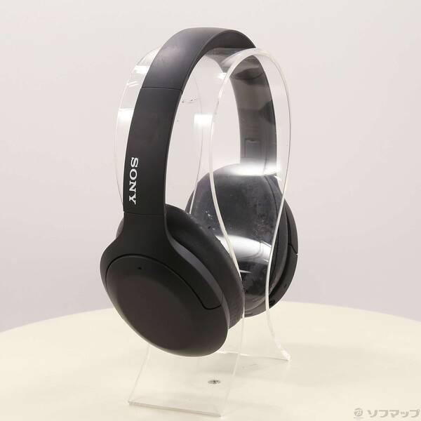 【中古美品】SONY WH-H910N ワイヤレスヘッドホン 中古〕SONY(ソニー) h.ear on 3 Wireless NC WH-H910N B ブラック〔344