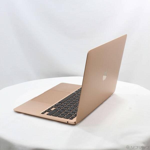 〔中古〕Apple(アップル) MacBook Air 13.3-inch Late-2020 MGNE3J／A Apple M1 8コアCPU_8コアGPU 16GB SSD1TB ゴールド 〔14.7 Sonoma〕〔348-ud〕 |  | 01