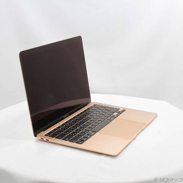 〔中古〕Apple(アップル) MacBook Air 13.3-inch Late-2020 MGNE3J／A Apple M1 8コアCPU_8コアGPU 16GB SSD1TB ゴールド 〔14.7 Sonoma〕〔348-ud〕 |  | 03