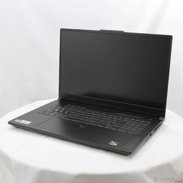 〔中古〕ASUS(エイスース) TUF Gaming A17 FA707NV-R7R4060 メカグレー〔295-ud〕 | 