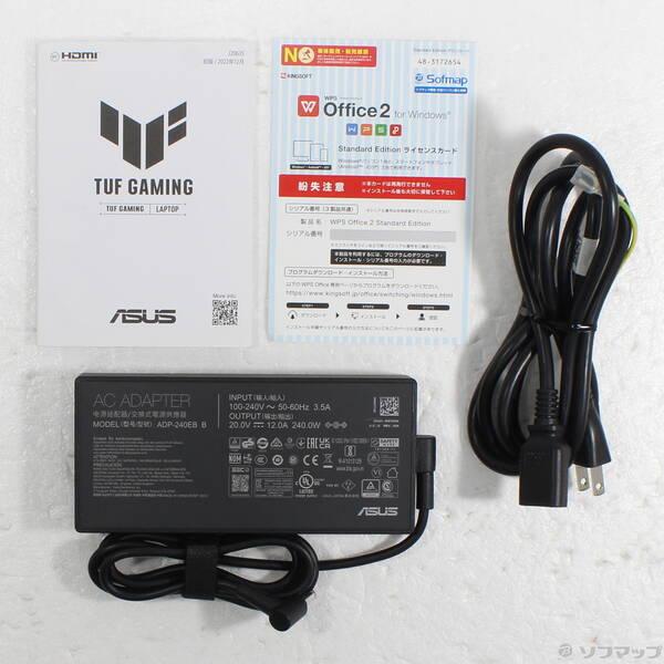 〔中古〕ASUS(エイスース) TUF Gaming A17 FA707NV-R7R4060 メカグレー〔295-ud〕 |  | 04