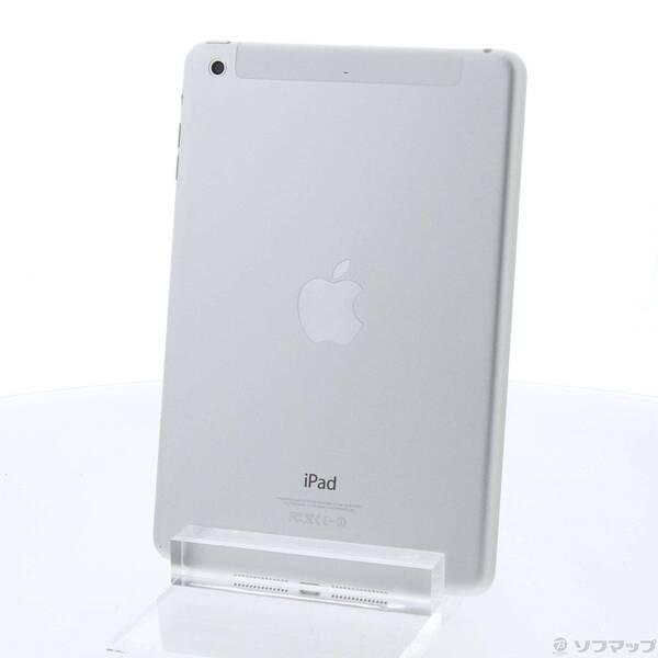 〔中古〕au iPad mini 2 16GB シルバー ME814JA／A au〔269-ud〕 | 