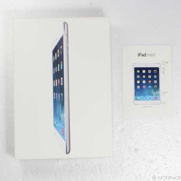 〔中古〕au iPad mini 2 16GB シルバー ME814JA／A au〔269-ud〕 |  | 04