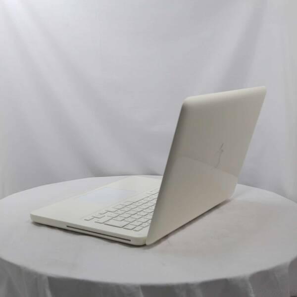 MacBook［MC207J/A］Late 2009モデル 白ポリカ ユニボディ MacBook 