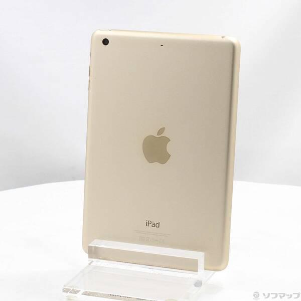 〔中古〕Apple(アップル) iPad mini 3 128GB ゴールド MGYK2J／A Wi-Fi〔262-ud〕 | 