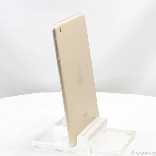〔中古〕Apple(アップル) iPad mini 3 128GB ゴールド MGYK2J／A Wi-Fi〔262-ud〕 |  | 03