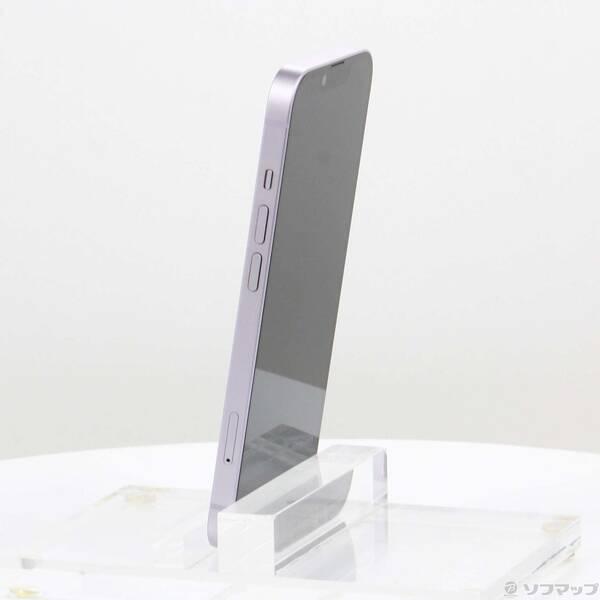 〔中古〕Apple(アップル) iPhone14 128GB パープル MPUY3J／A SIMフリー〔198-ud〕 |  | 01