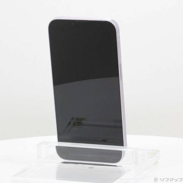 〔中古〕Apple(アップル) iPhone14 128GB パープル MPUY3J／A SIMフリー〔198-ud〕 |  | 02