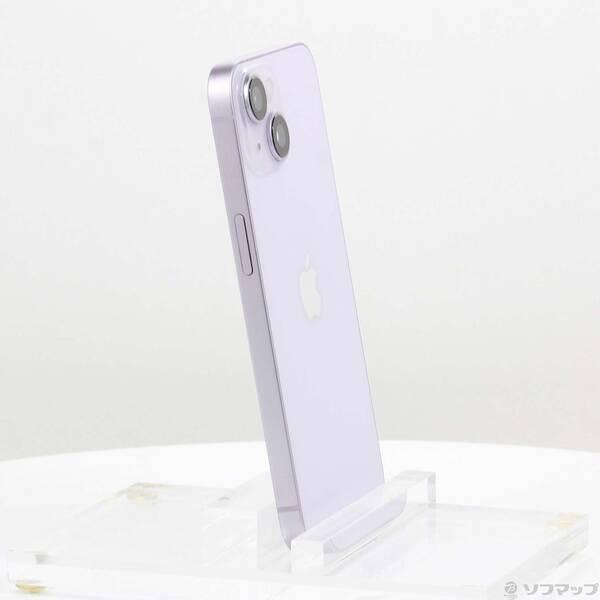 〔中古〕Apple(アップル) iPhone14 128GB パープル MPUY3J／A SIMフリー〔198-ud〕 |  | 03
