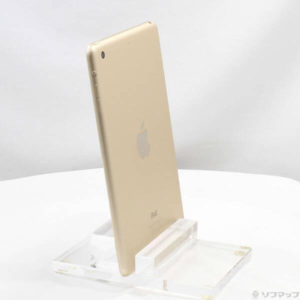 〔中古〕Apple(アップル) iPad mini 3 128GB ゴールド MGYK2J／A Wi-Fi〔269-ud〕 |  | 03