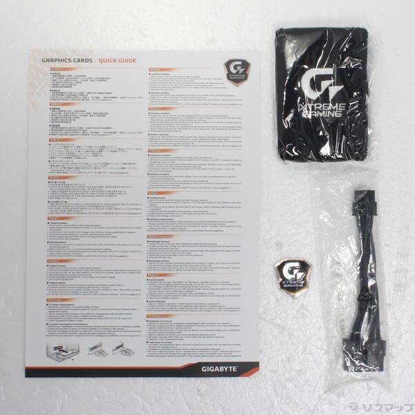 〔中古〕GIGABYTE(ギガバイト) GV-N1080XTREME W-8GD〔262-ud〕 |  | 01