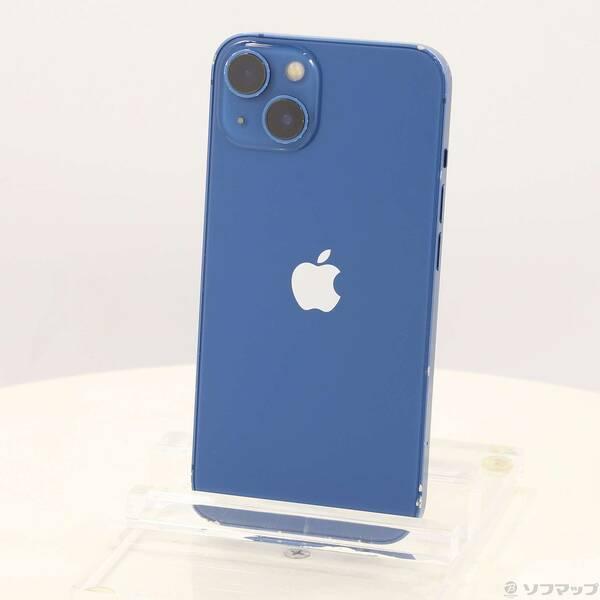 〔中古〕Apple(アップル) iPhone13 128GB ブルー MLNG3J／A SIMフリー〔348-ud〕 | 