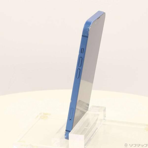 〔中古〕Apple(アップル) iPhone13 128GB ブルー MLNG3J／A SIMフリー〔348-ud〕 |  | 01