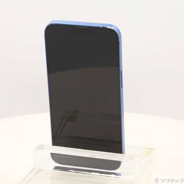 〔中古〕Apple(アップル) iPhone13 128GB ブルー MLNG3J／A SIMフリー〔348-ud〕 |  | 02
