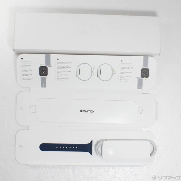 〔中古〕Apple(アップル) Apple Watch Series 7 GPS 41mm ブルーアルミニウムケース アビスブルースポーツバンド〔262-ud〕 |  | 04