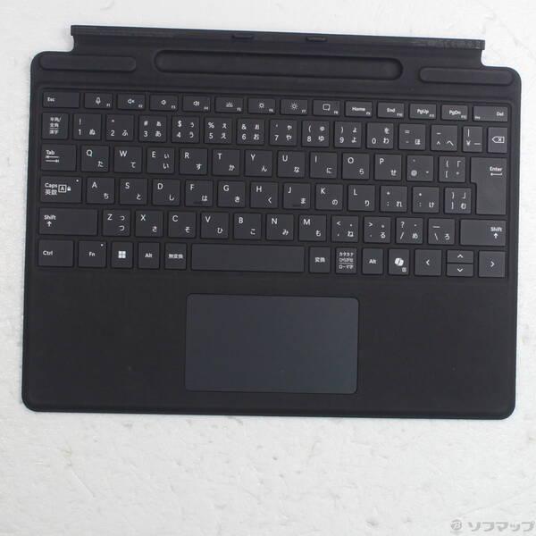 〔中古〕Microsoft(マイクロソフト) 〔展示品〕 Surface Pro 13インチ キーボード (ペン収納付き／スリムペン付き) ブラック EP2-00194〔276-ud〕 | 