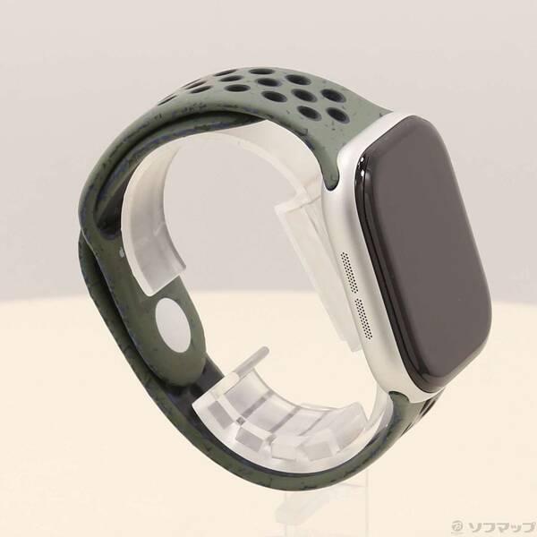 〔中古〕Apple(アップル) Apple Watch Series 10 GPS 46mm シルバーアルミニウムケース カーゴカーキNikeスポーツバンド〔251-ud〕 |  | 03