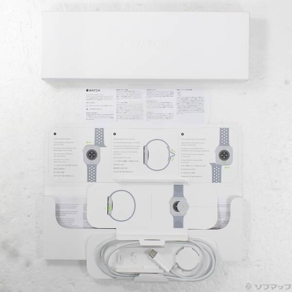 〔中古〕Apple(アップル) Apple Watch Series 10 GPS 46mm シルバーアルミニウムケース カーゴカーキNikeスポーツバンド〔251-ud〕 |  | 04