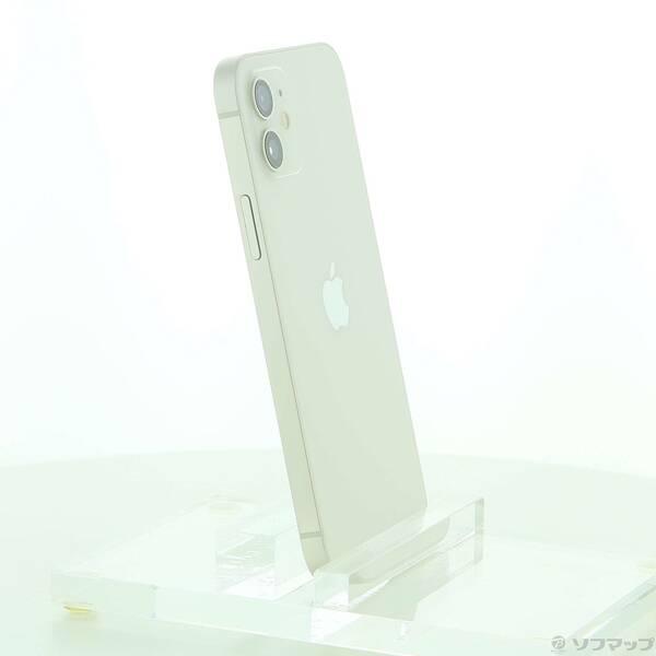 〔中古〕Apple(アップル) iPhone12 64GB ホワイト MGHP3J／A SIMフリー〔262-ud〕 |  | 03