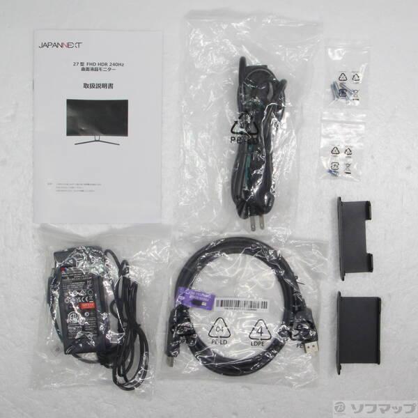 〔中古〕JAPANNEXT 〔展示品〕 JN-27VCG240FHDR〔262-ud〕 |  | 01