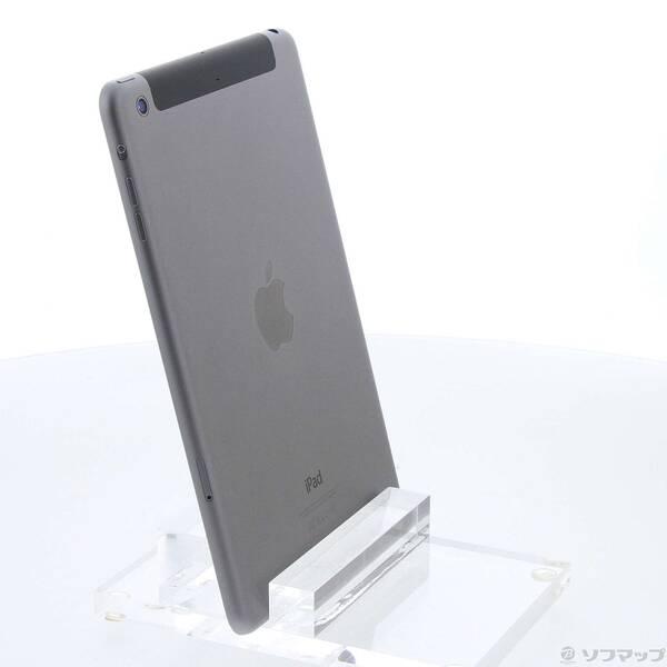 〔中古〕Apple(アップル) iPad mini 2 64GB スペースグレイ ME828J／A docomo〔377-ud〕 |  | 03