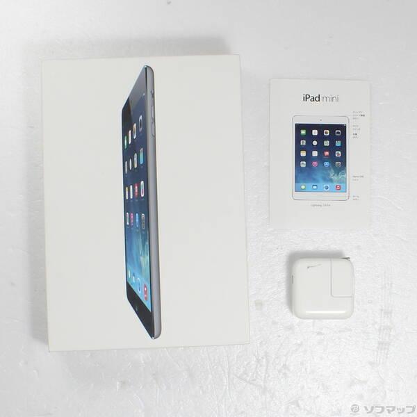 〔中古〕Apple(アップル) iPad mini 2 64GB スペースグレイ ME828J／A docomo〔377-ud〕 |  | 04