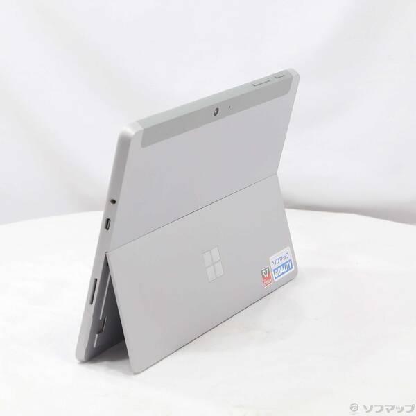 〔中古〕Microsoft(マイクロソフト) Surface Go3 〔Pentium Gold／4GB／eMMC64GB〕 8V7-00032 プラチナ 〔Windows 10〕〔198-ud〕 |  | 01