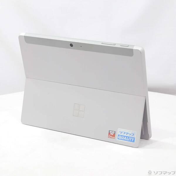 〔中古〕Microsoft(マイクロソフト) Surface Go3 〔Pentium Gold／4GB／eMMC64GB〕 8V7-00032 プラチナ 〔Windows 10〕〔198-ud〕 |  | 02