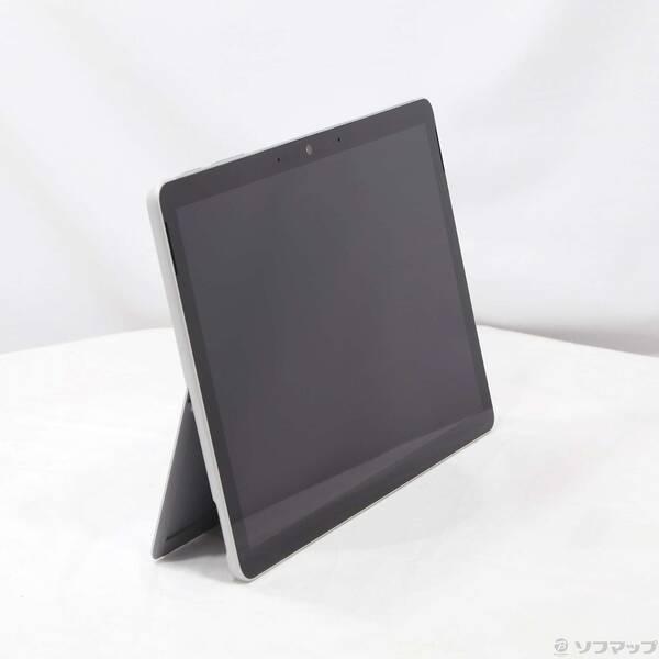 〔中古〕Microsoft(マイクロソフト) Surface Go3 〔Pentium Gold／4GB／eMMC64GB〕 8V7-00032 プラチナ 〔Windows 10〕〔198-ud〕 |  | 03