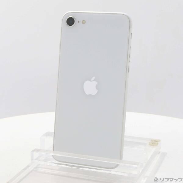 〔中古〕Apple(アップル) iPhone SE 第2世代 64GB ホワイト MHGQ3J／A SIMフリー〔258-ud〕 | 