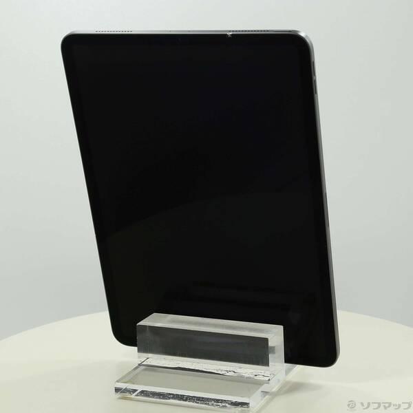 〔中古〕Apple(アップル) iPad Pro 11インチ 64GB スペースグレイ NTXN2J／A Wi-Fi〔262-ud〕 |  | 02